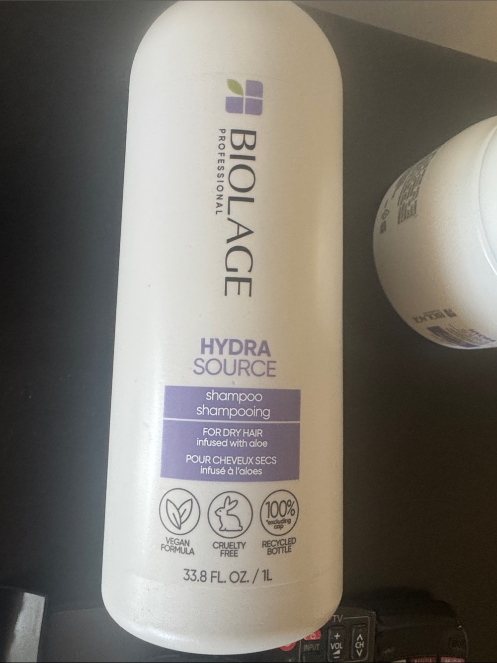 Biolage HydraSource Shampoo 1 liter, conditioning balm 16.9 ounces NWT - Picture 2 of 3